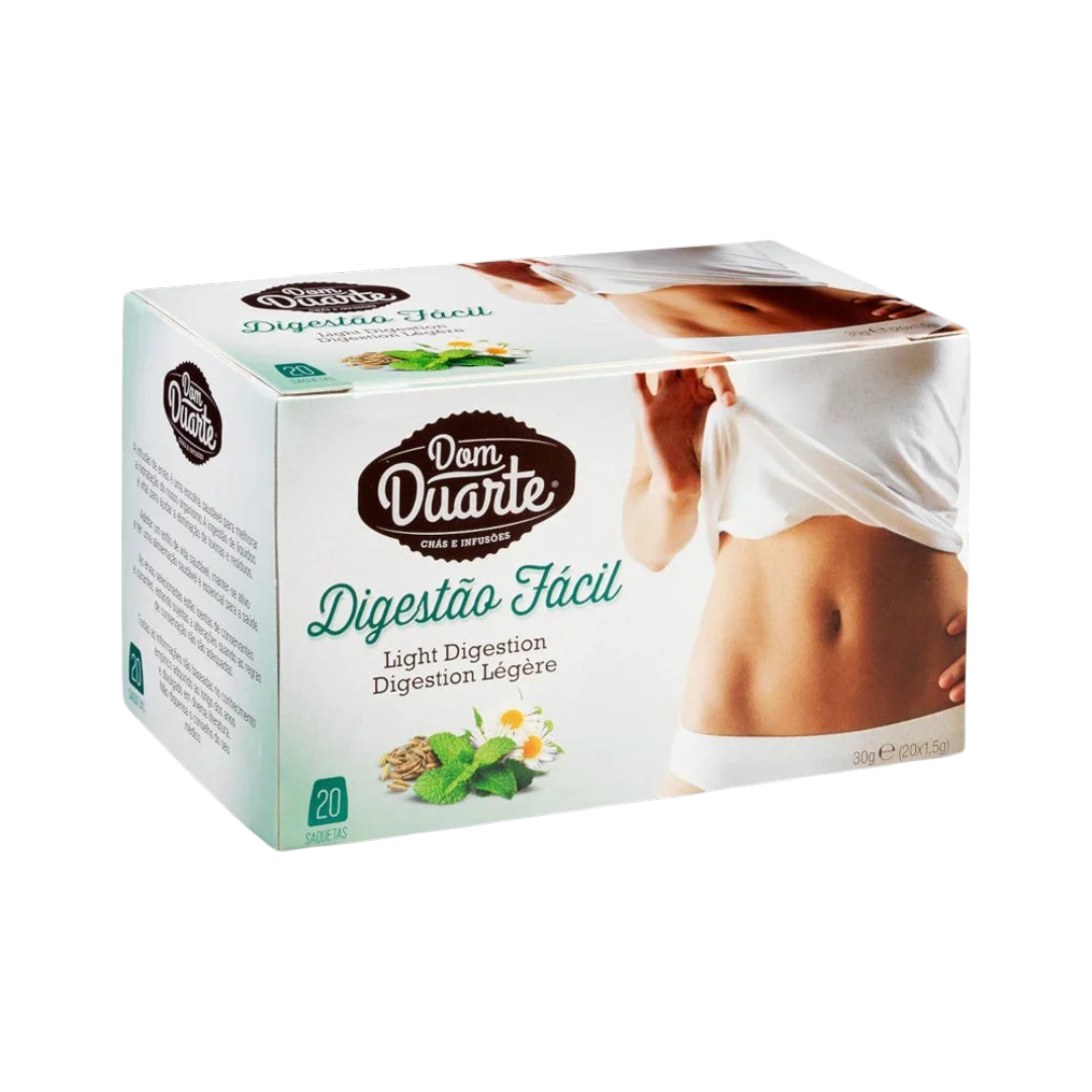 Easy Digestion Tea 30g 20 units - Dom Duarte