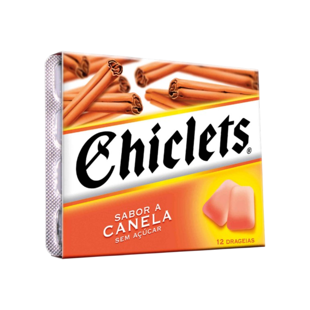 Chicles de Canela 17.2g - Chiclets
