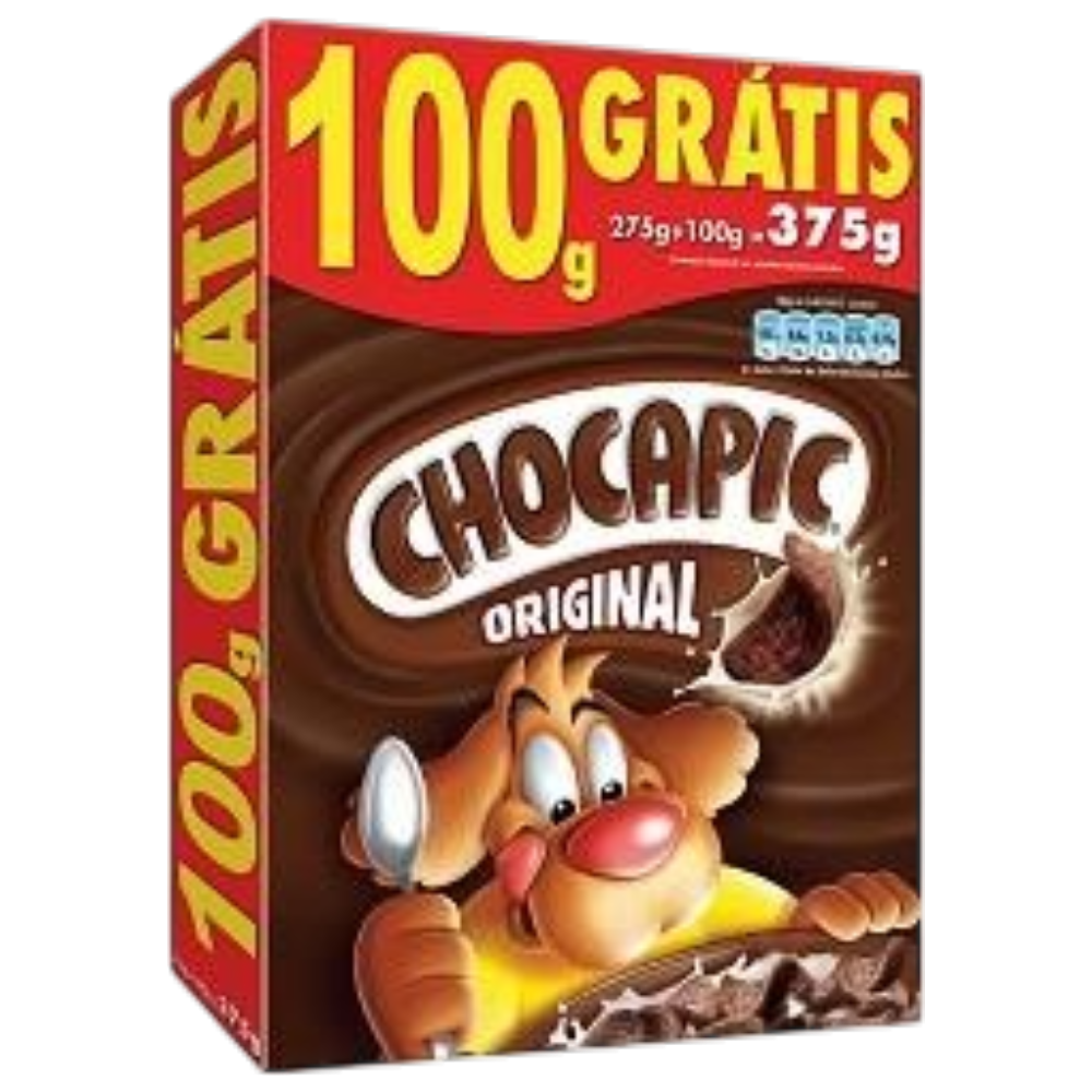 Chocapic Cereal 375g - Nestlé