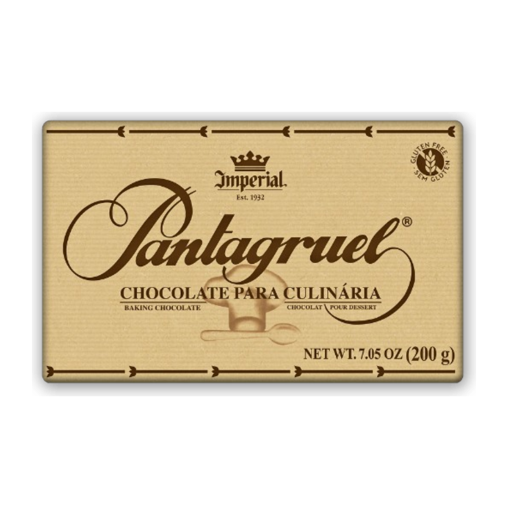 Pantagruel 200g Cooking Chocolate Bar