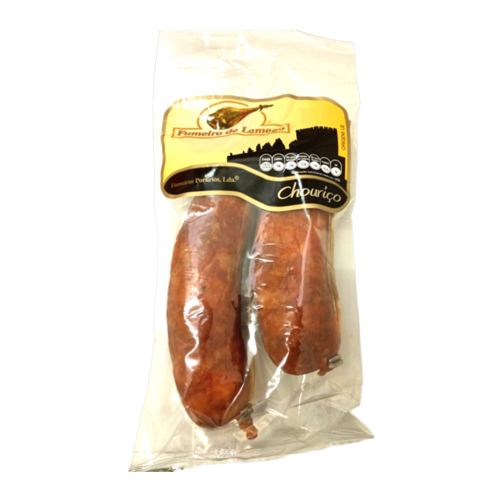 Smoked Cured Sausage 260g - Porfírios