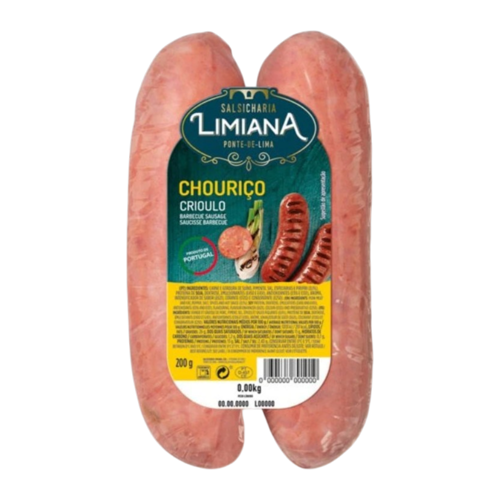 Chouriço Crioulo 200g - Limiana