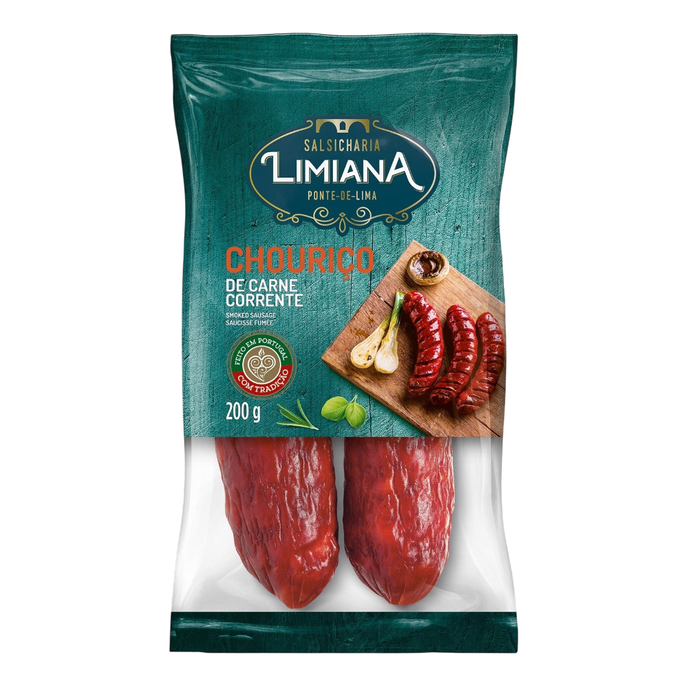 Chorizo de Carne Corriente Limiana 200g