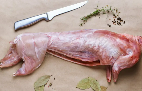 Conejo Entero Congelado 1.20Kg Aprox.