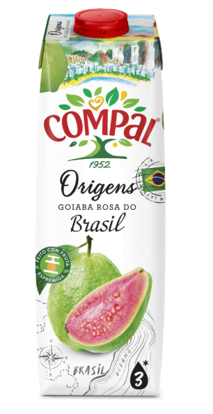 Compal Guayaba 1L