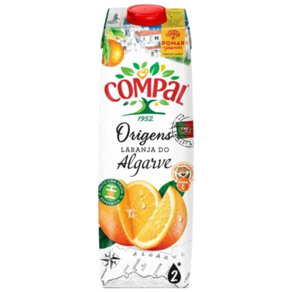 Compal Classic Algarve Orange