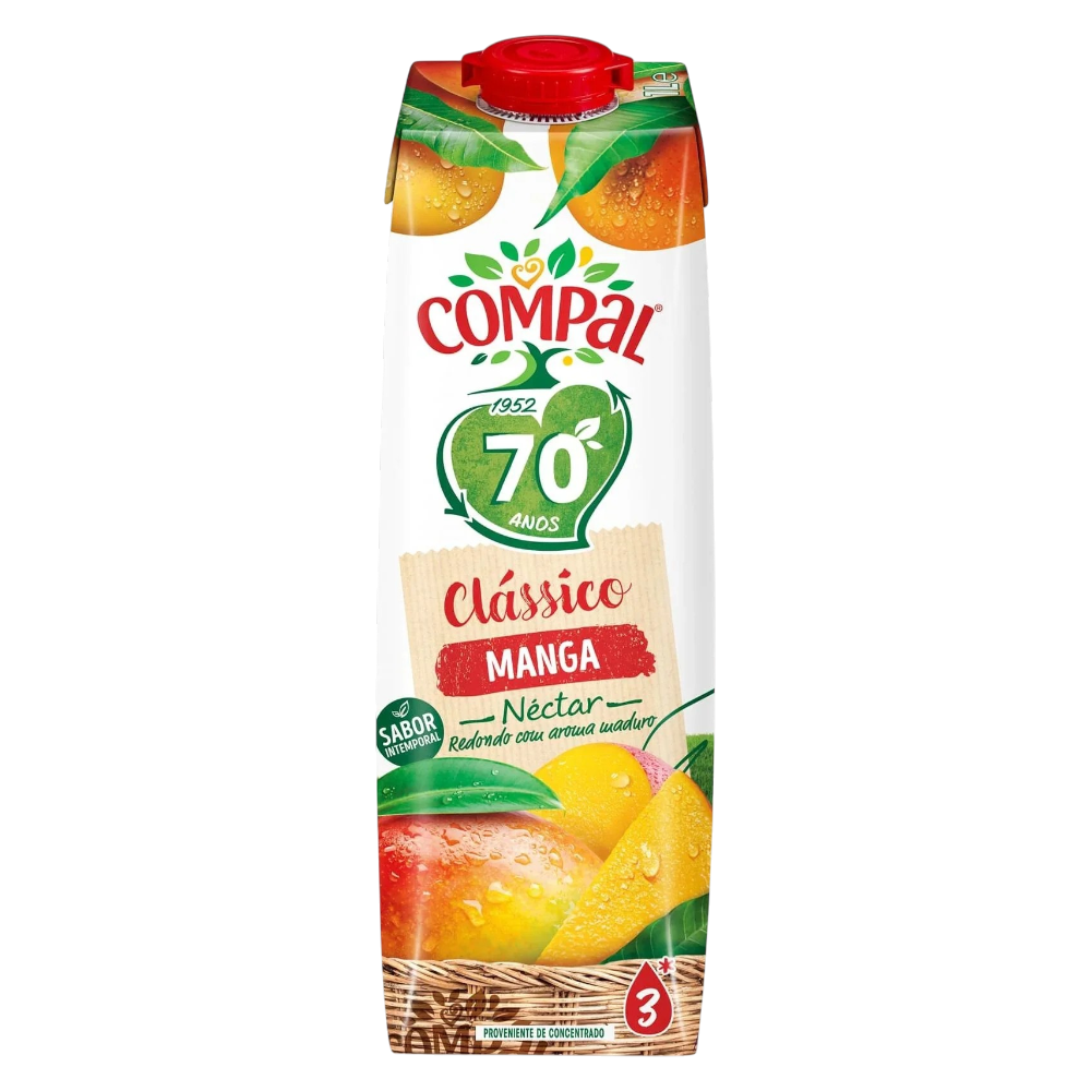 Compal Classic Mango 1Lt