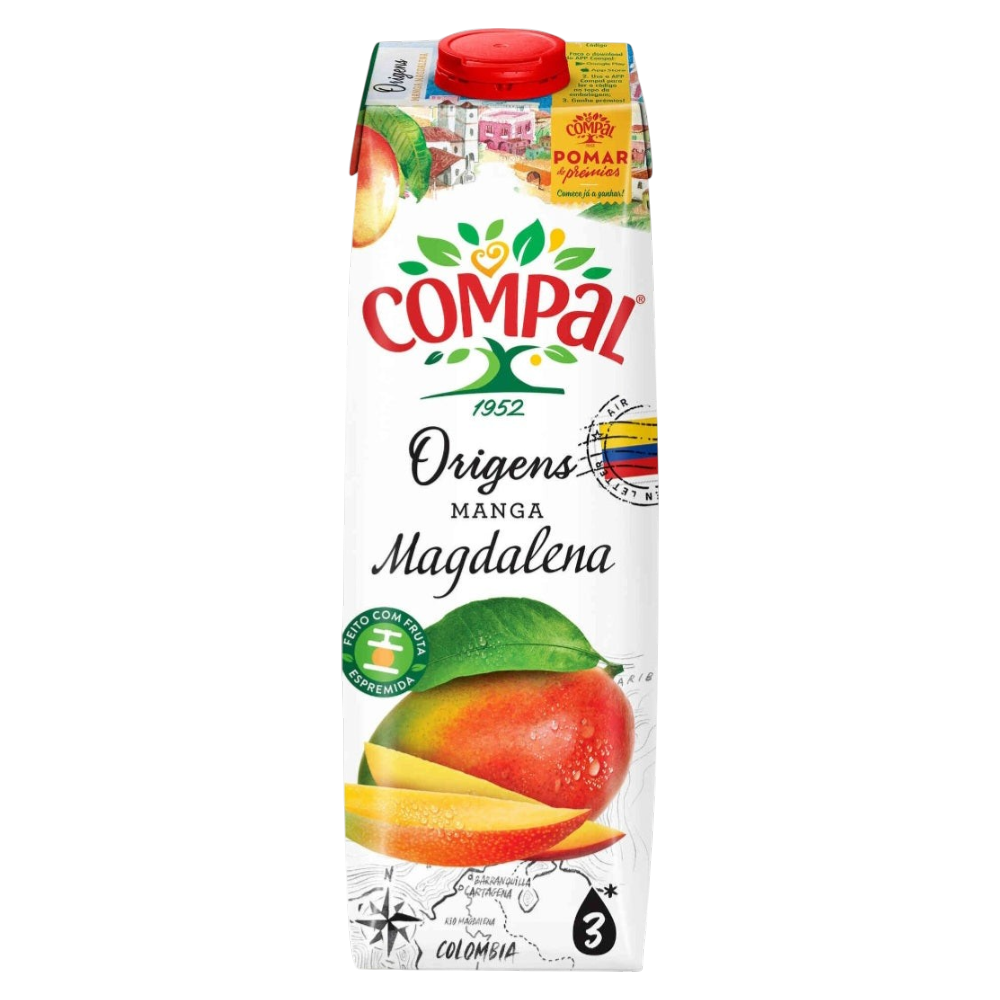 Compal Orígenes Mango Magdalena 1L