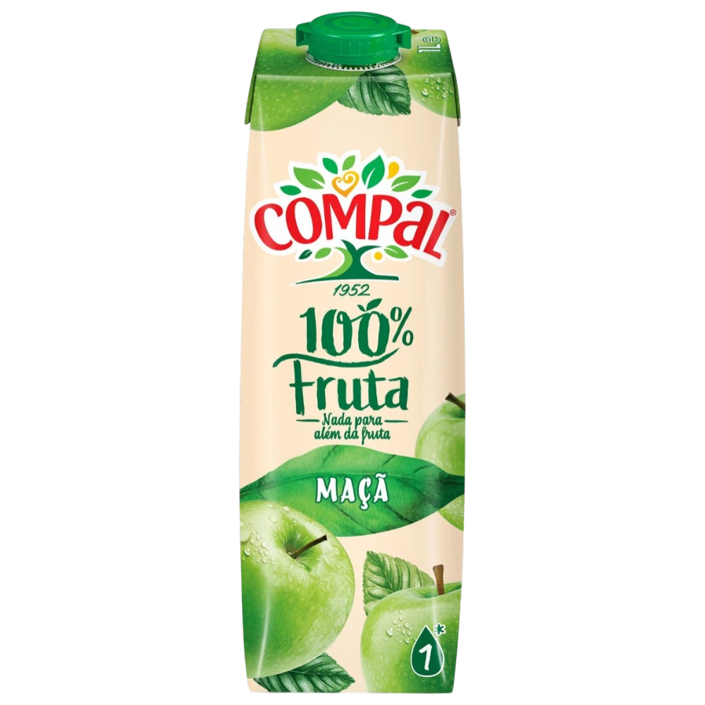 Compal 100% Apple 1L