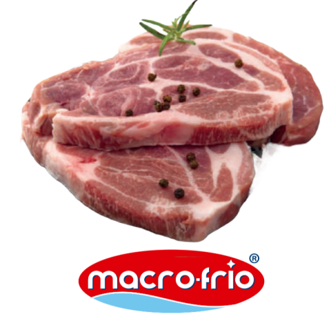 Costeleta de Porco Cong. 600gr Aprox. Macrofrio