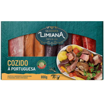 Cozido à Portuguesa 800gr - Limiana