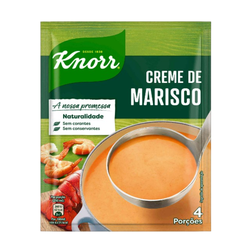 Seafood Cream 72g - Knorr