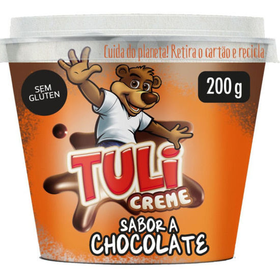 Crema para untar de Chocolate 200gr - TuliCreme