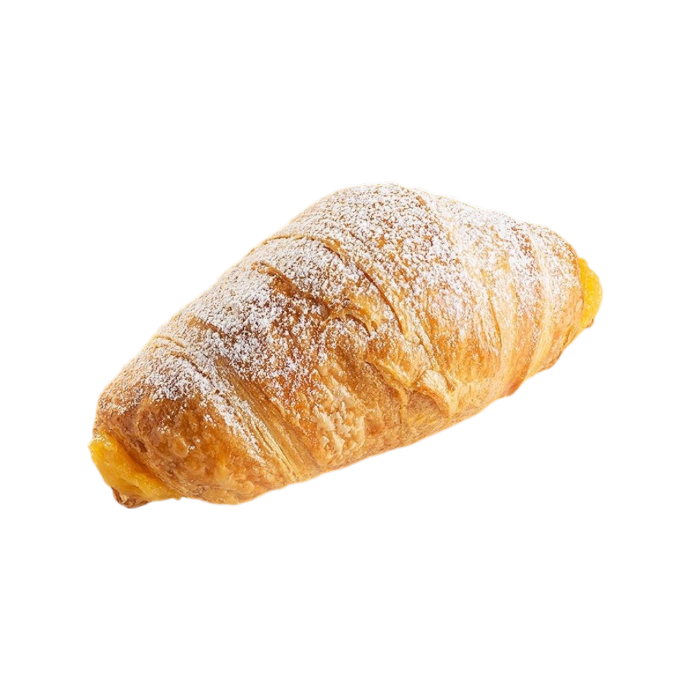 Panike Croissants with Egg Custard - Pack of 4.