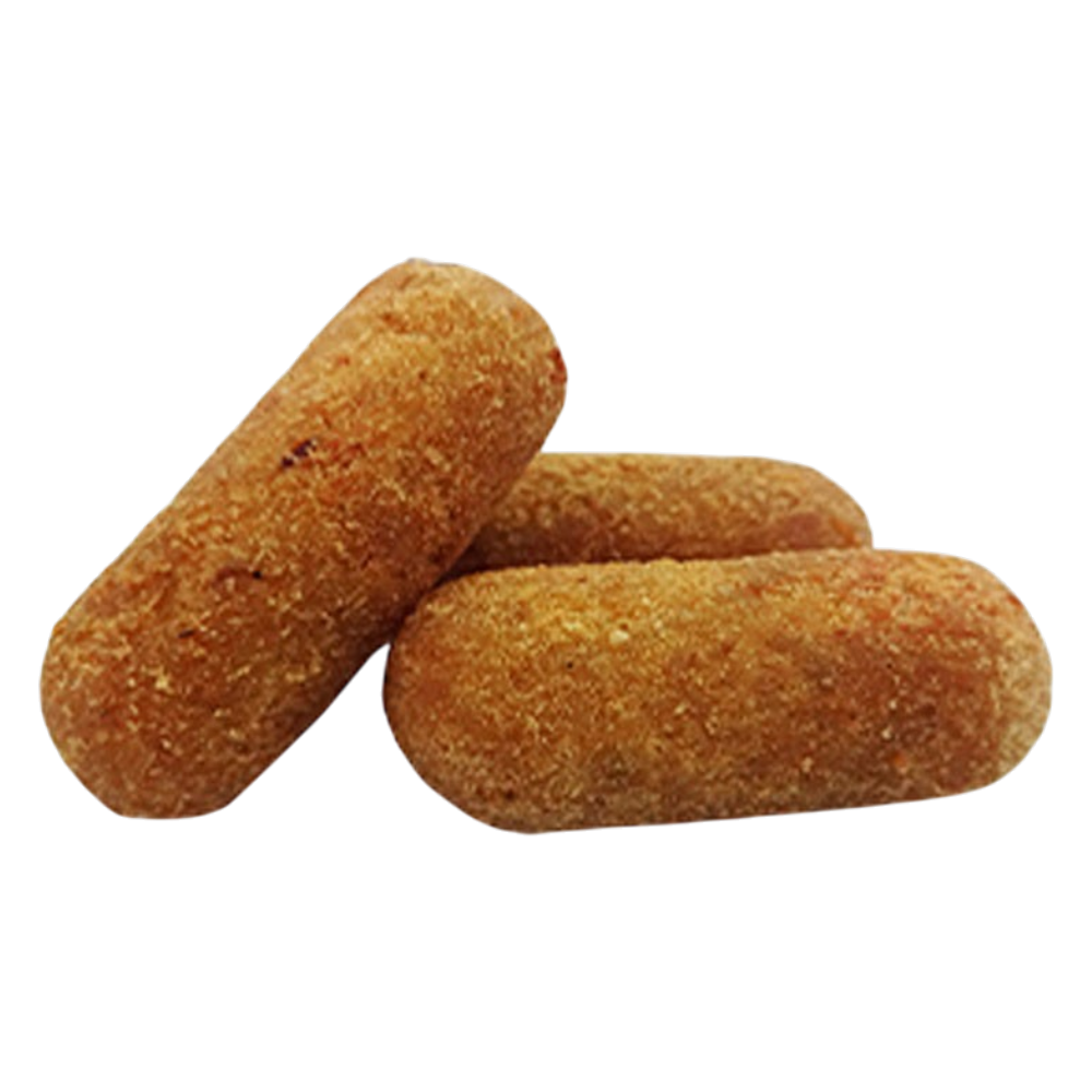 Croquetes de Carne 385g 12un. - Macrofrio