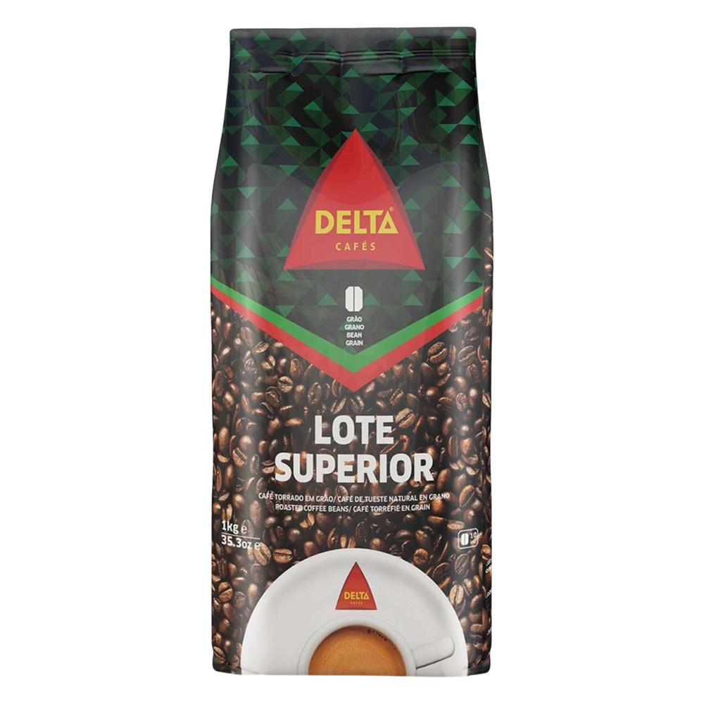 Superior Lot Whole Bean Coffee 1kg - Delta