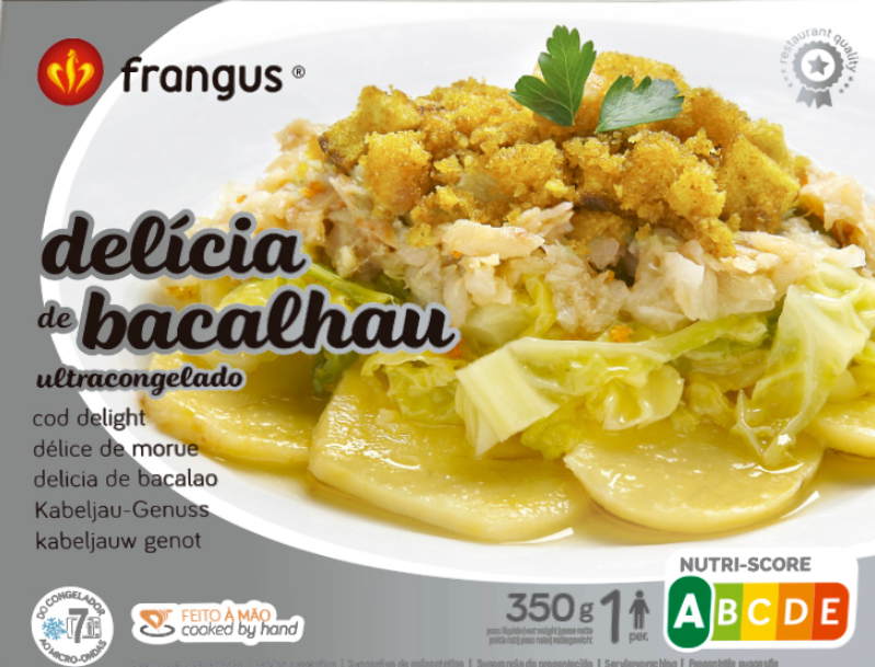 Delícias de Bacalhau 350g - Frangus