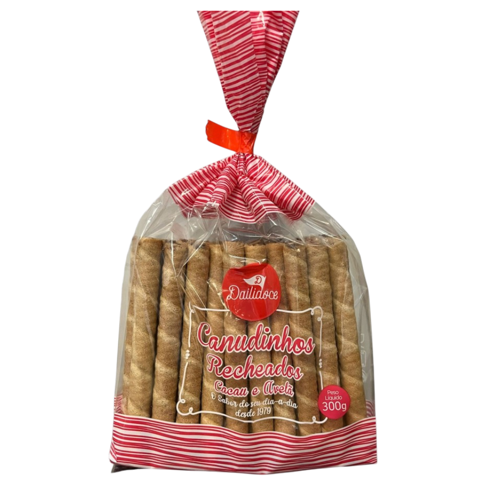 Dailidoce Vanilla Wafer Biscuit 400g