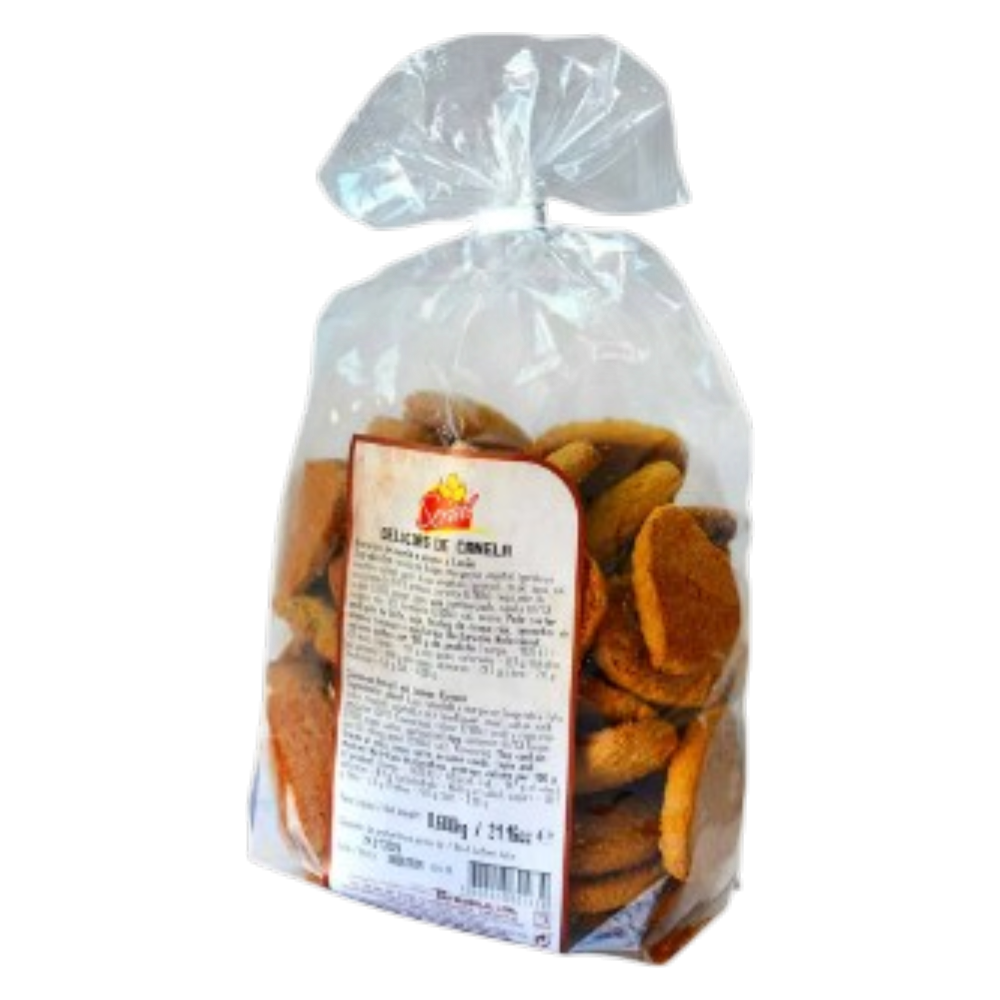 Delícias de Canela 600g - Serial