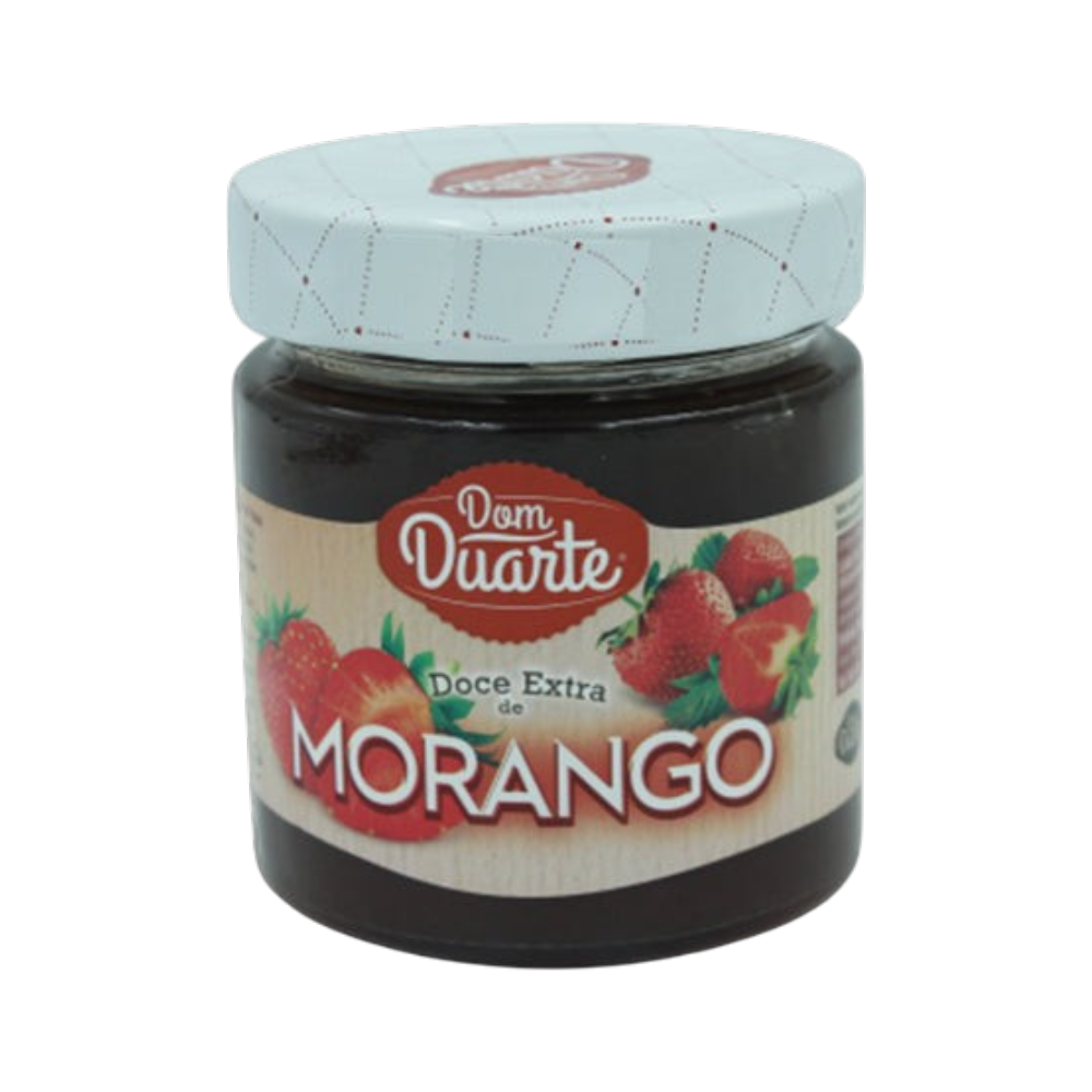Strawberry Jam 220g - Dom Duarte