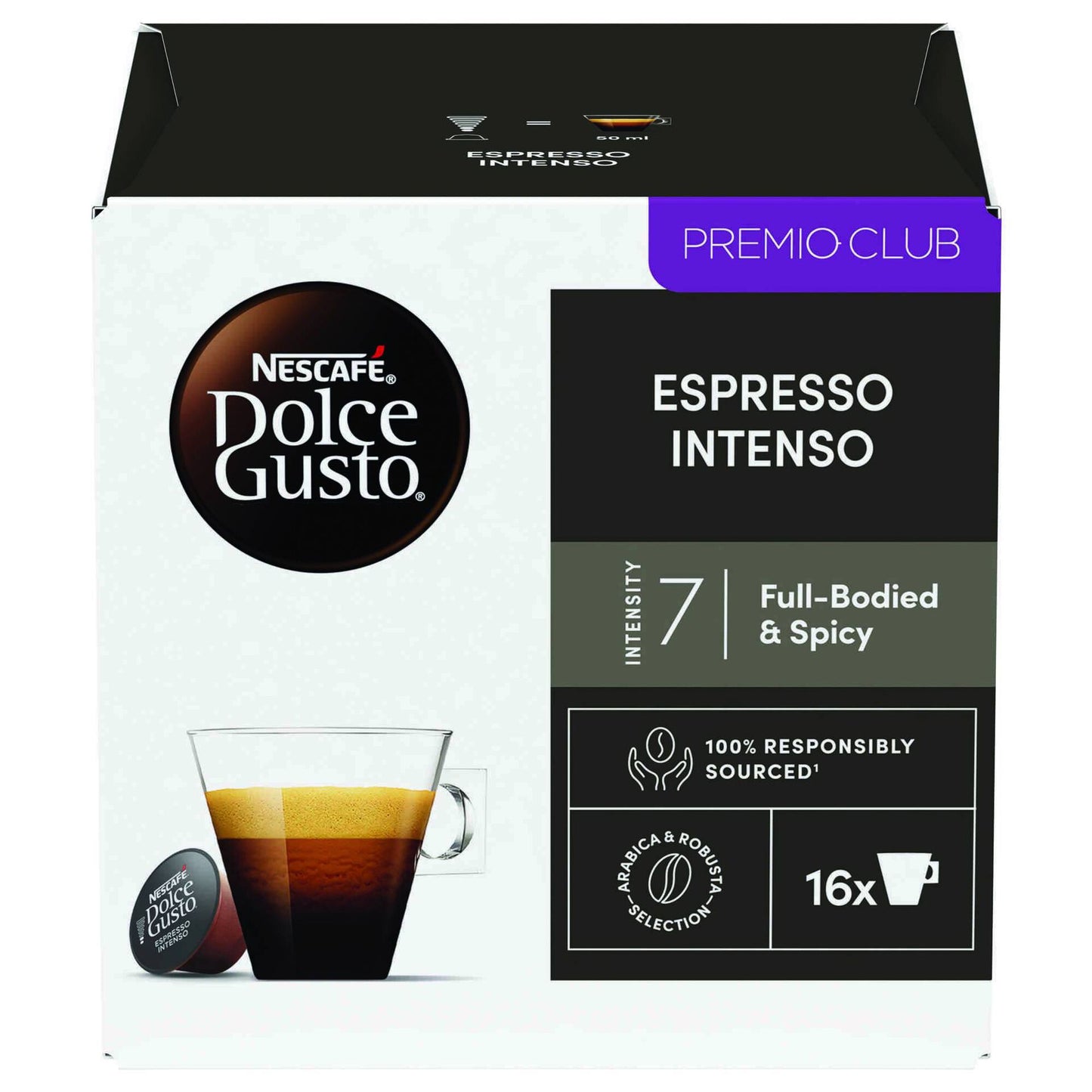 Buondi Intenso Coffee 16 capsules - Dolce Gusto