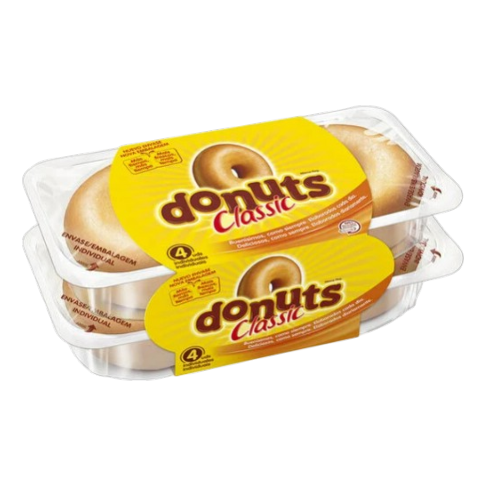 Donuts Glaseados Originales 200g