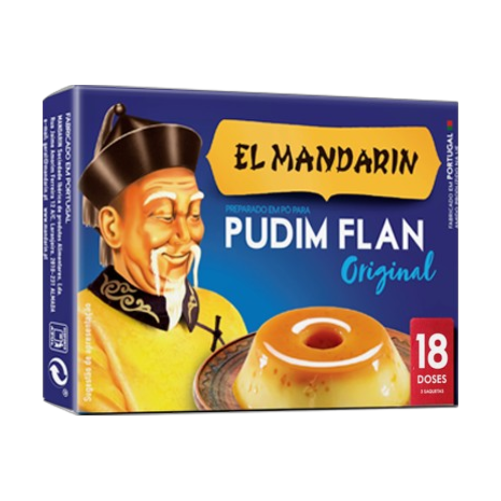 Flan Pudín El Mandarín (Pack 18un)