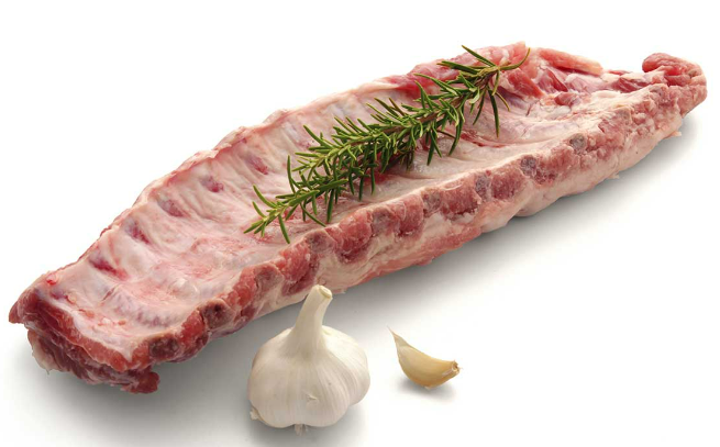 Entrecosto Porco Cong. 1 Tira – 650 a 850gr Aprox.