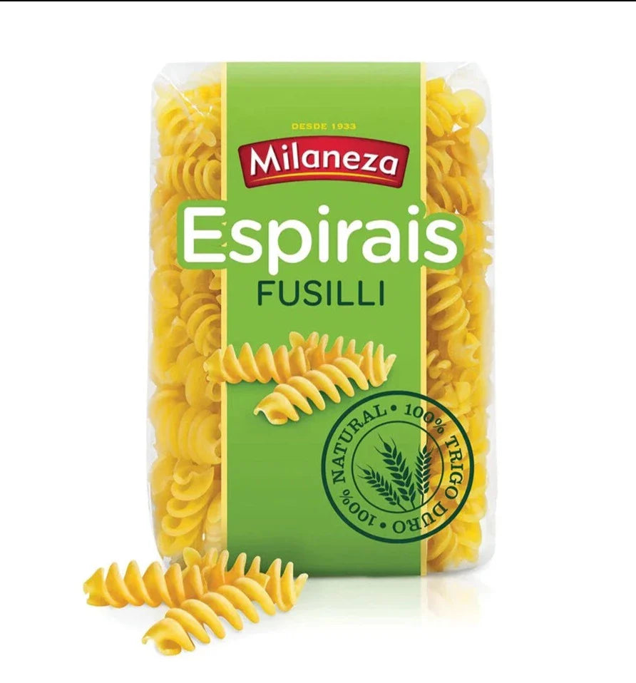 Pasta Espirales 500g - Milaneza