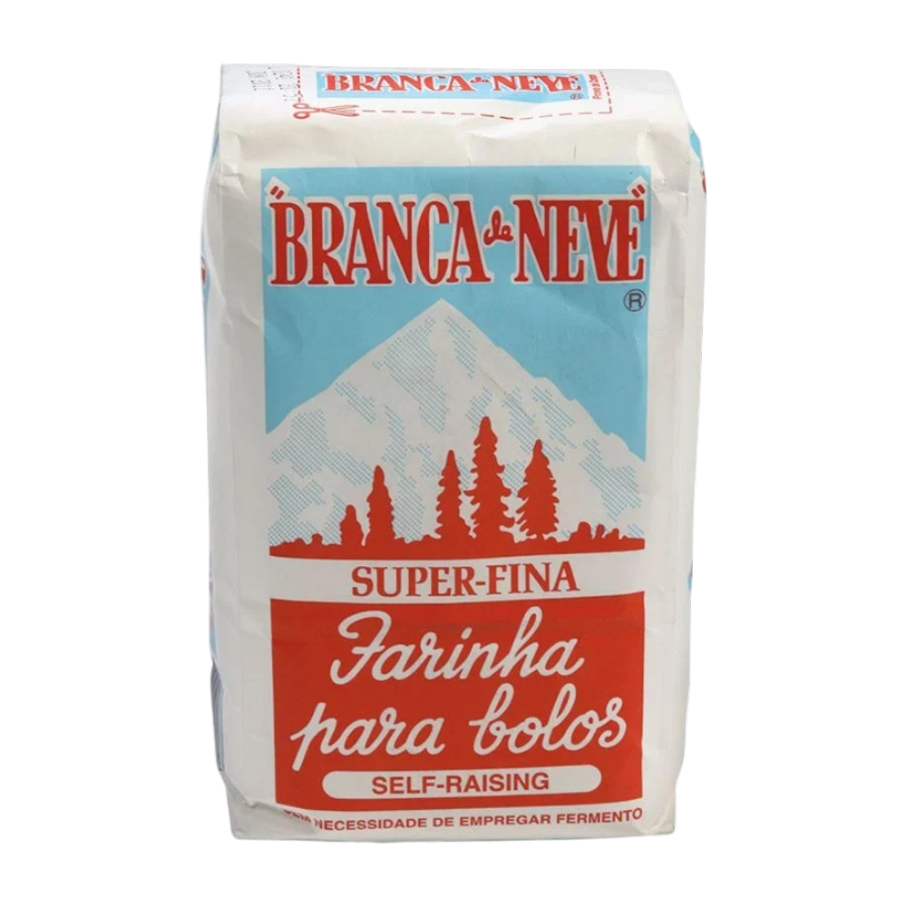 Farinha Super Fina 1kg - Branca de Neve