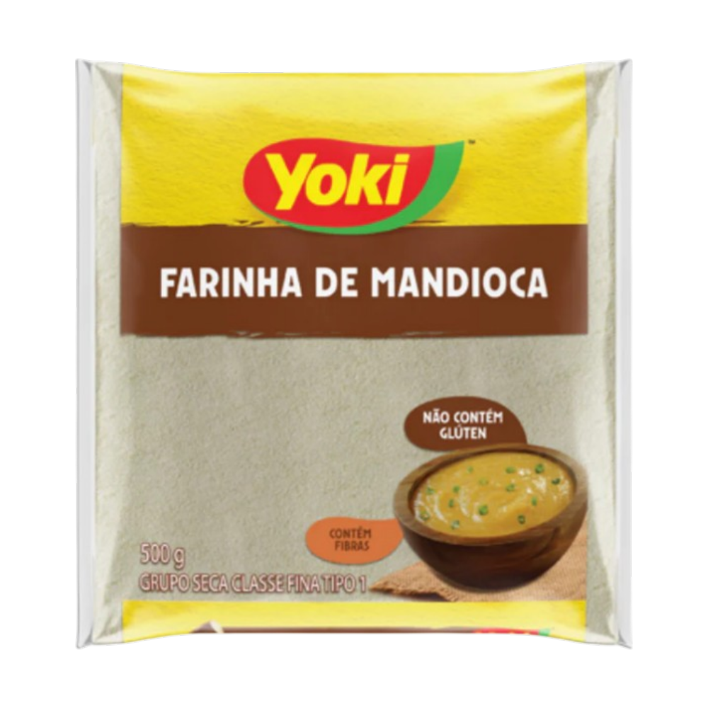 Harina de Mandioca 500g - Yoki