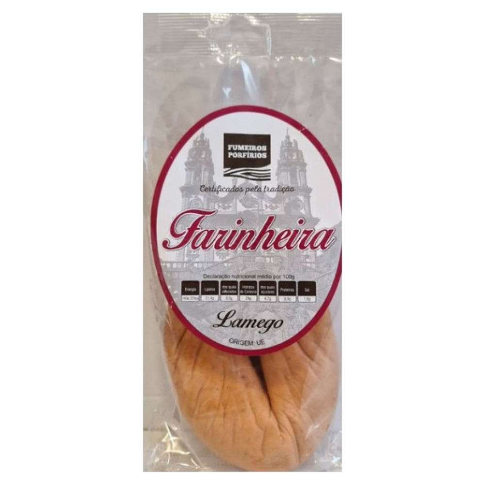 Farinheira Sausage from Lamego Porfírios - Approx. 220g