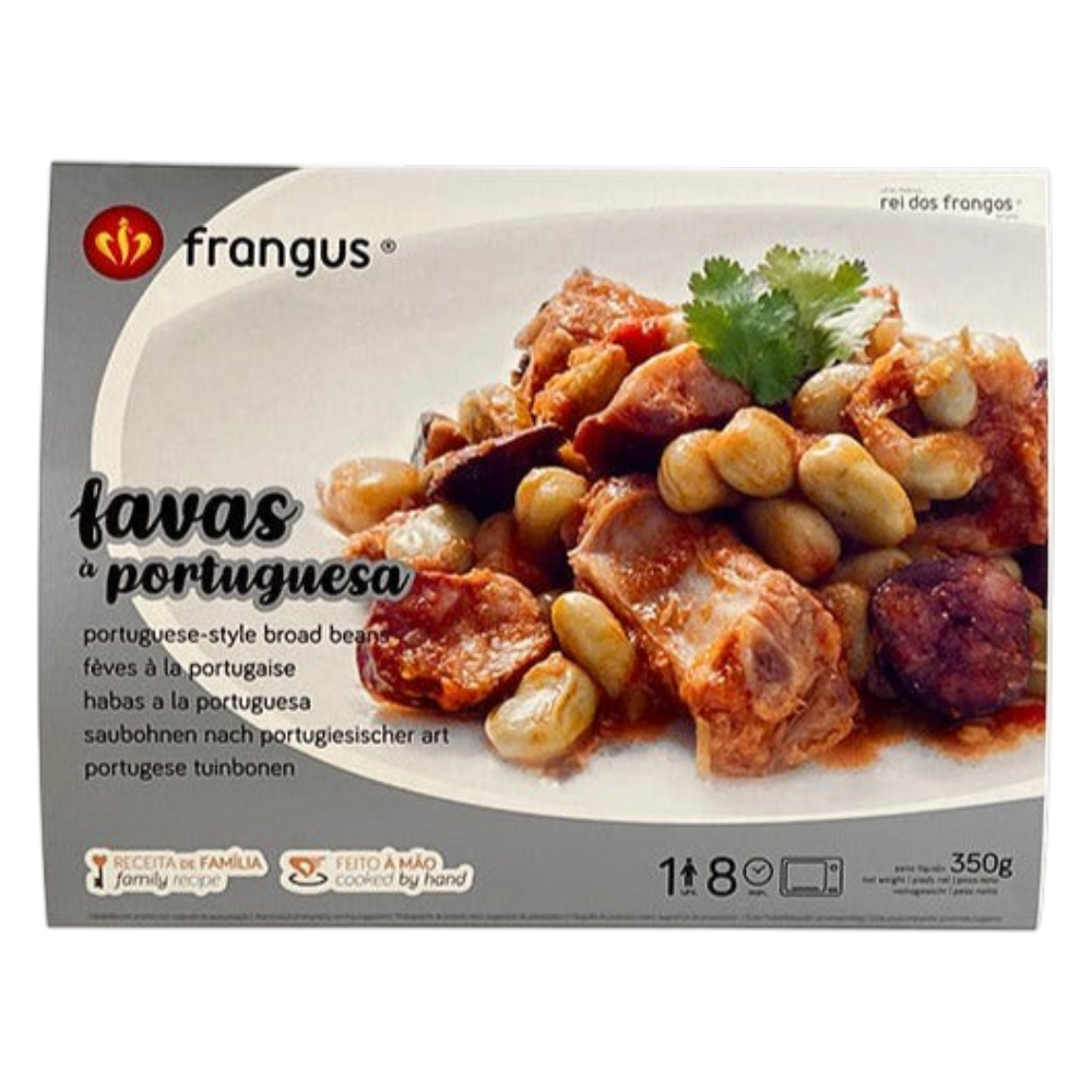 Favas à Portuguesa 350g - Frangus