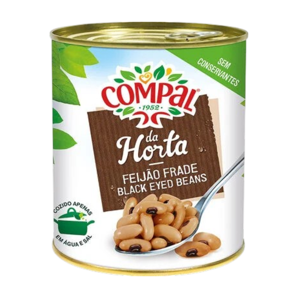 Feijão Frade 410g - Compal