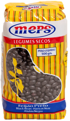 Frijol Negro Seco 500g - Meps