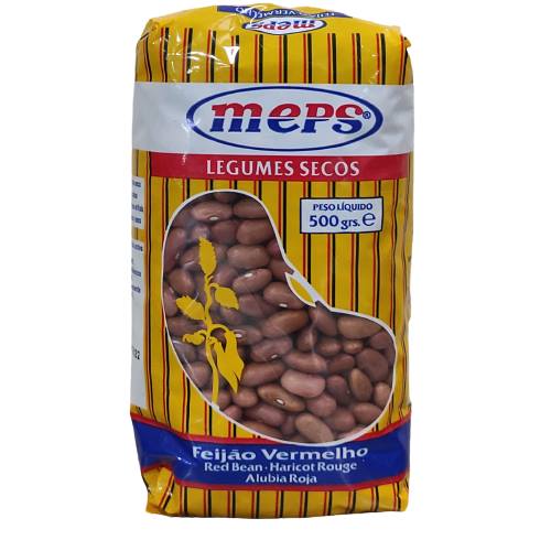 Frijol Rojo Seco 500g - Meps