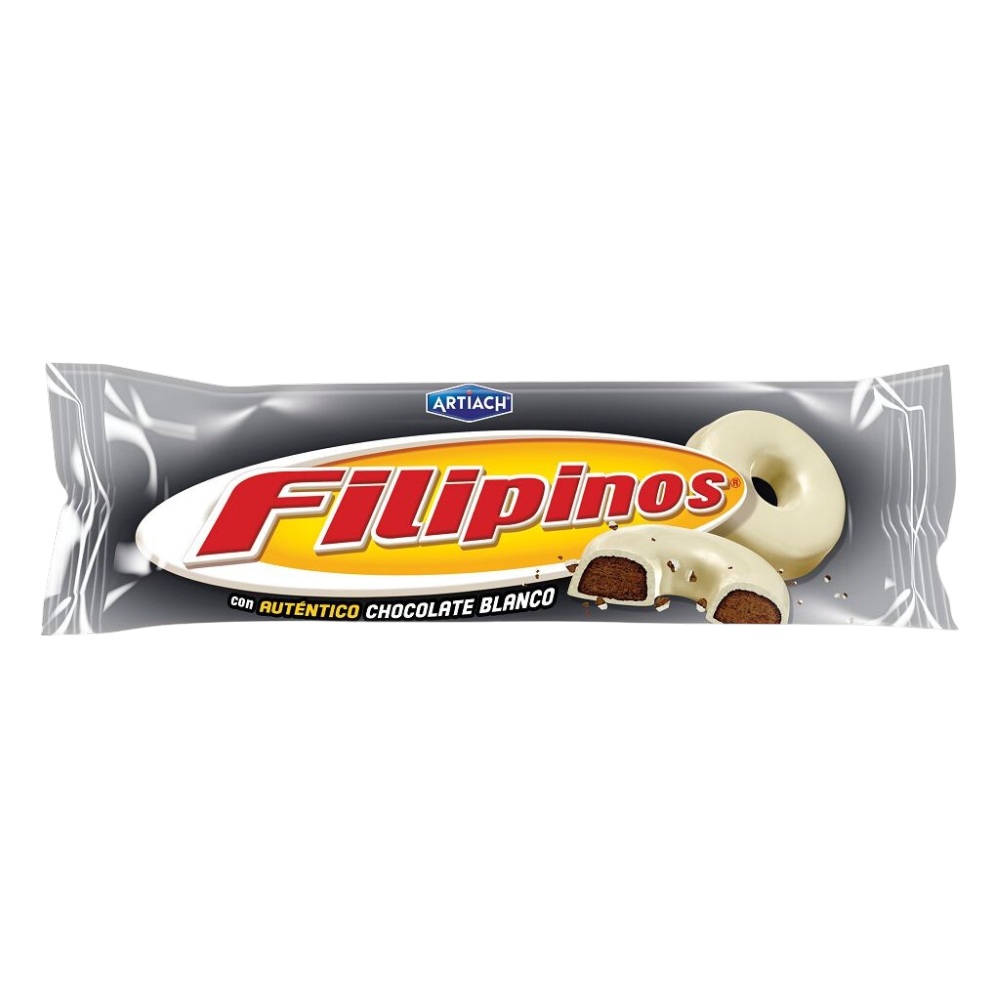 Filipinos Chocolate Blanco