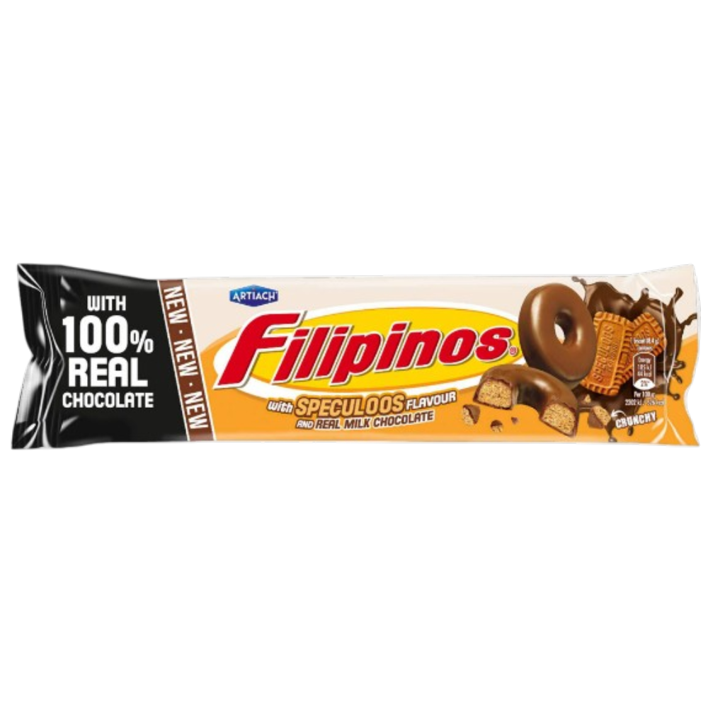 Filipinos Chocolate and Speculoos