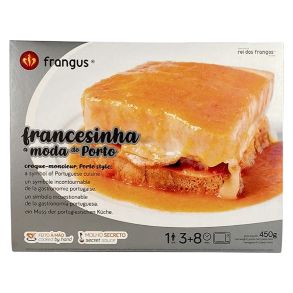 Francesinha al estilo Oporto 450g - Frangus