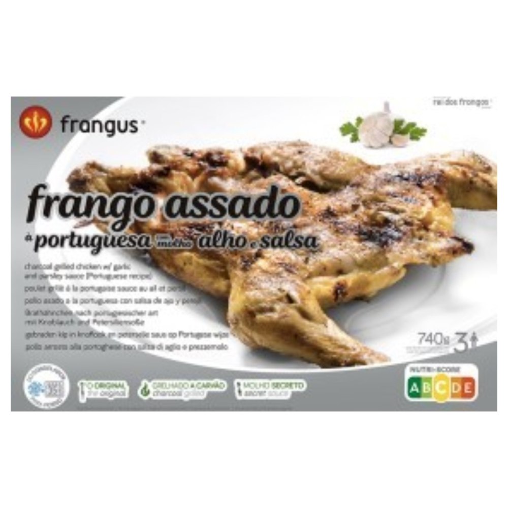 Roast Chicken with Garlic and Parsley 740g - Frangus