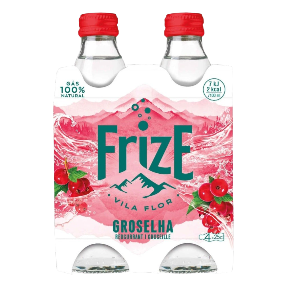 Sparkling Water Frize Groselha 4x25cl