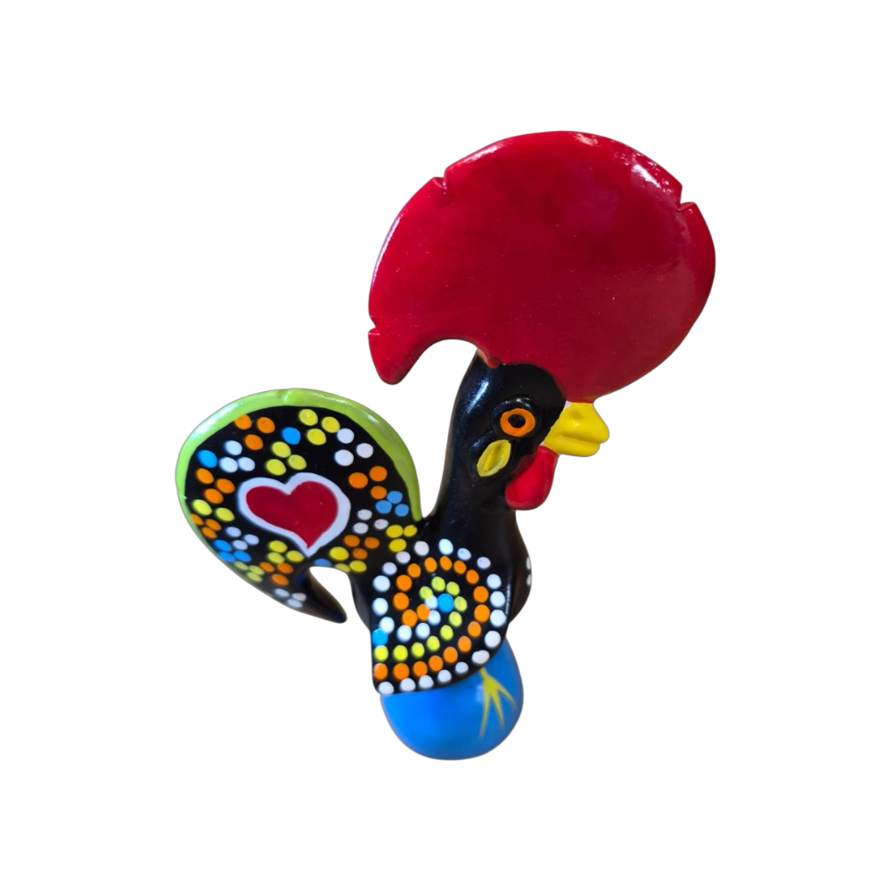 Galo de Barcelos (Médio) 15cm