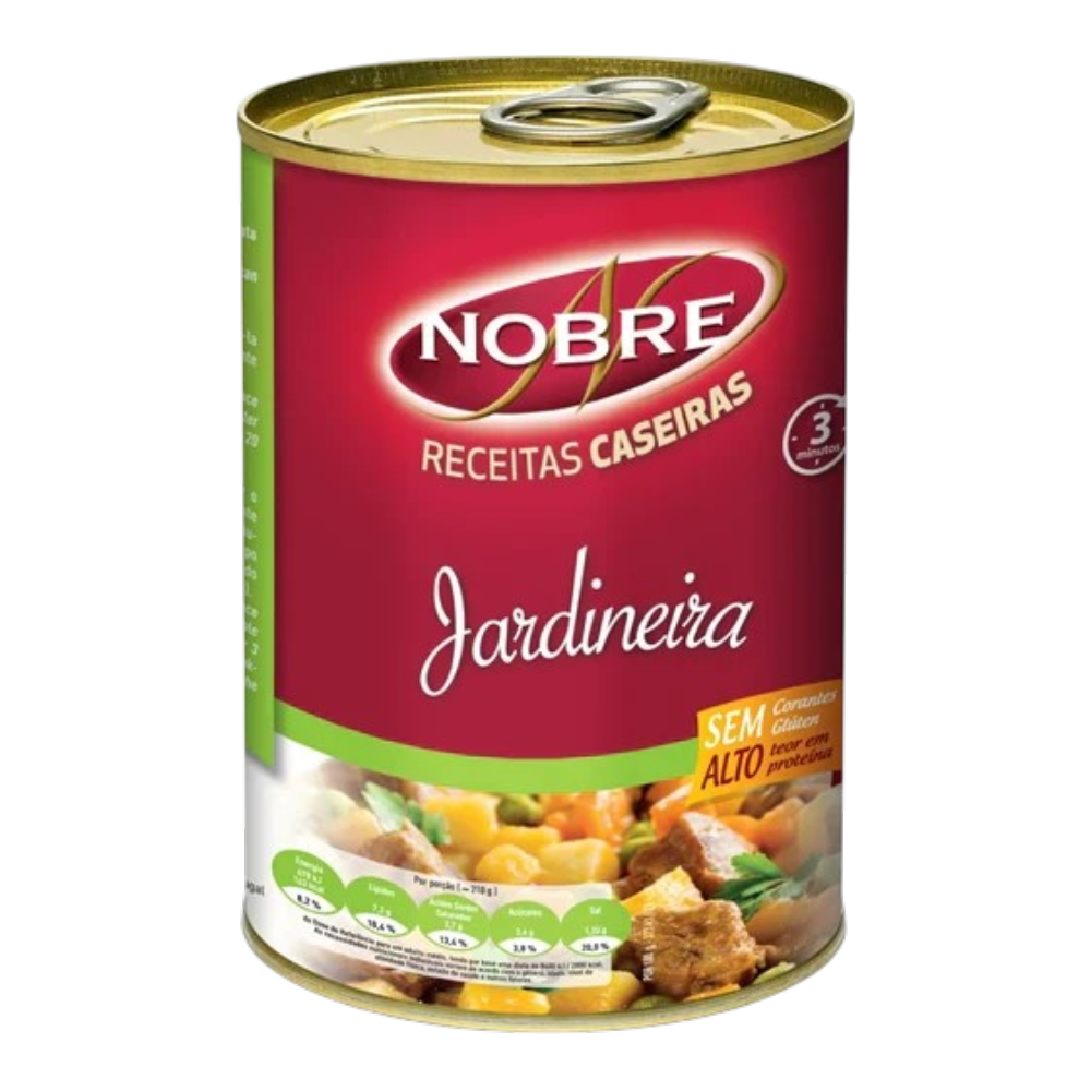 Jardineira de Porco 500g - Nobre