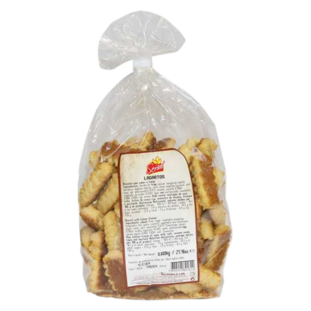 Lagartos Serial 600g