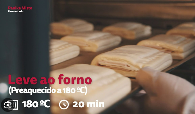 Lanche Misto para cozer em Forno 2x 140gr - Panike