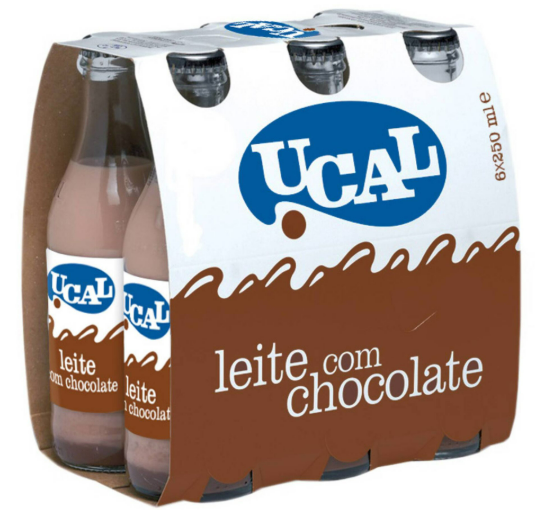Leite Chocolate 6x250ml - Ucal