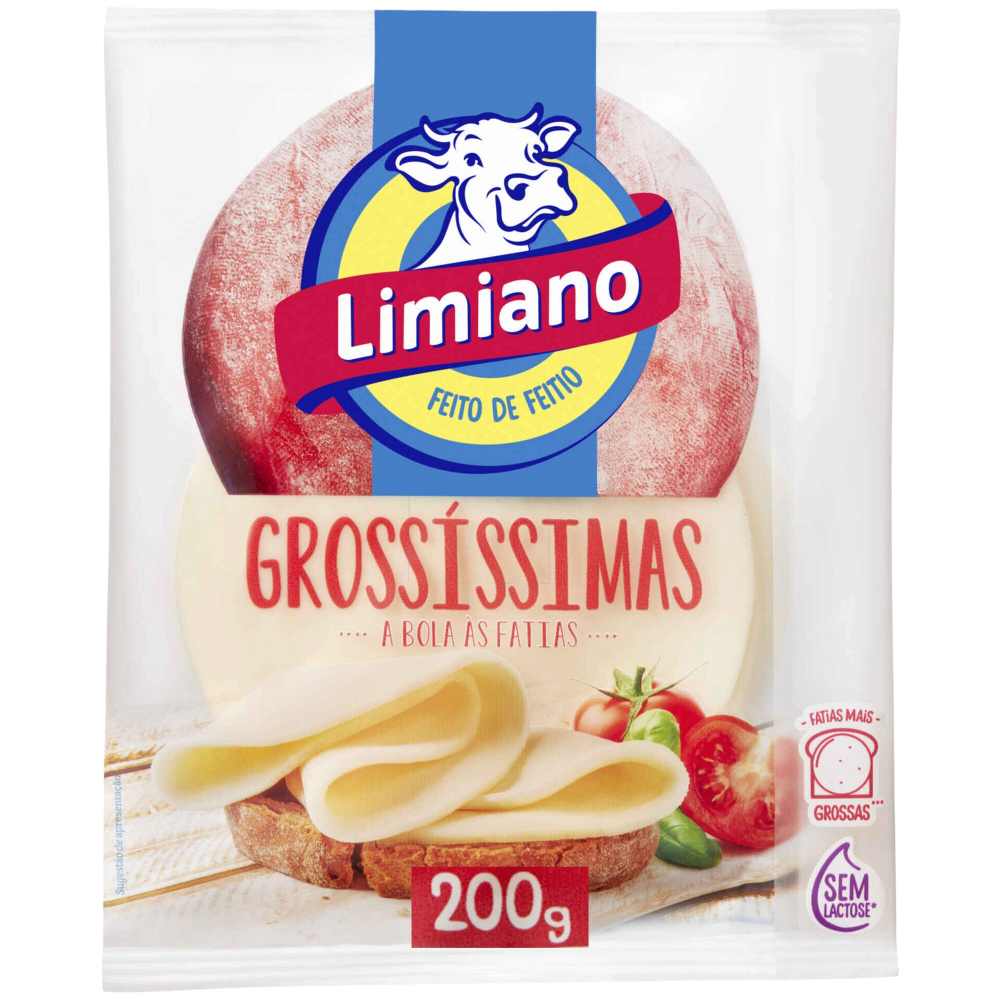 Lactose-Free Flamengo Sliced Cheese 200g - Limiano