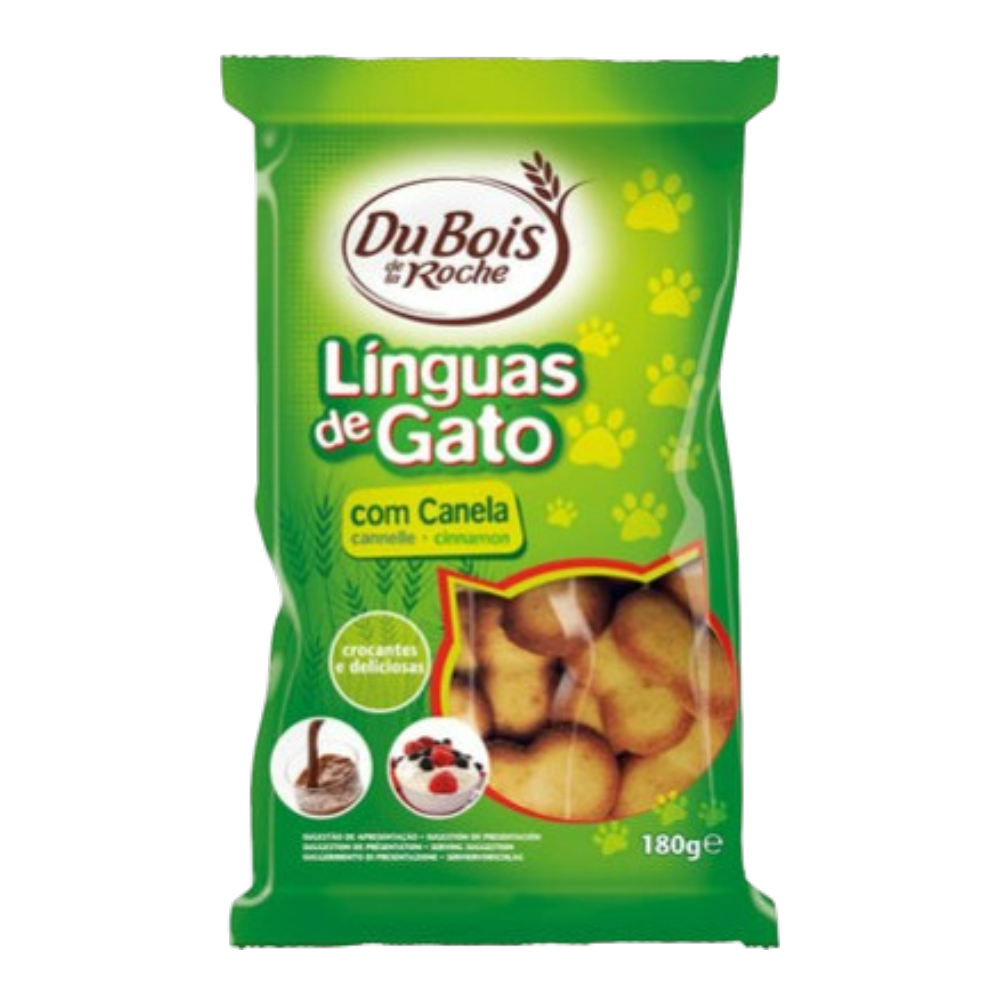Cat's Tongues 180g - Du Bois De La Roche