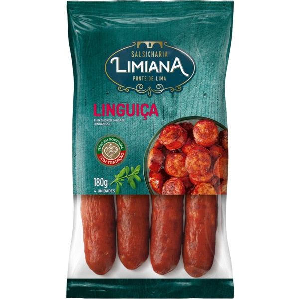 Lingüiça de Ponte de Lima Limiana 180g