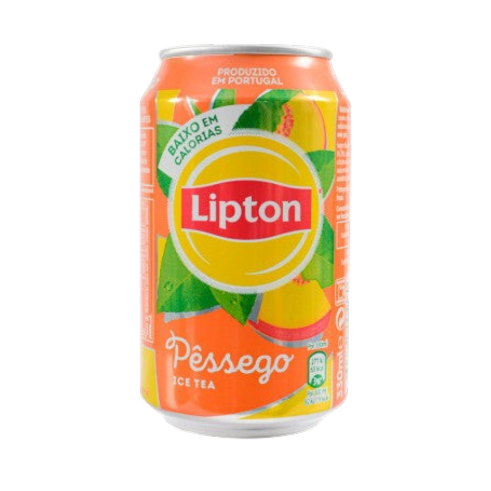 Lipton Peach Iced Tea Can 330ml